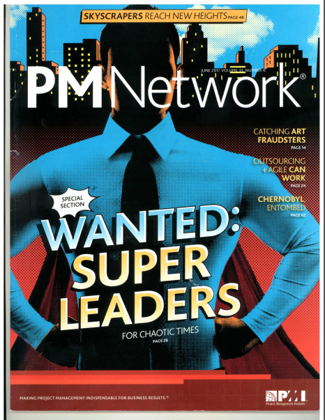 PMNetwork poster.