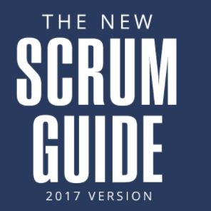 Scrum Guide logo.