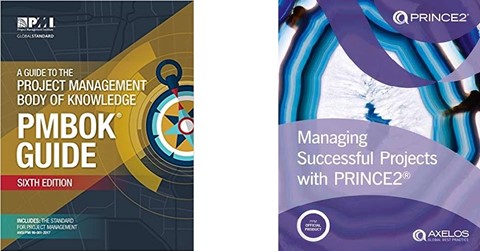 PMBOK vs PRINCE2 banner part 1.