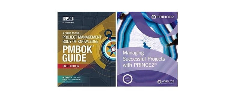 Comparison of PMBOK and PRINCE2.