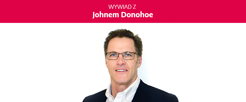 Interview with John Donohoe.